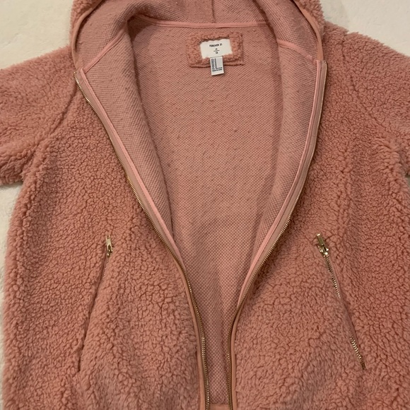Forever21 Pink Jacket - Picture 7 of 8
